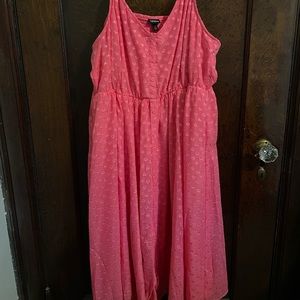 Torrid Pink Heart Midi